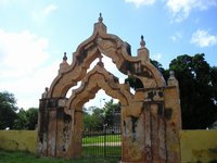 Arch at Hacienda Yaxcopoil